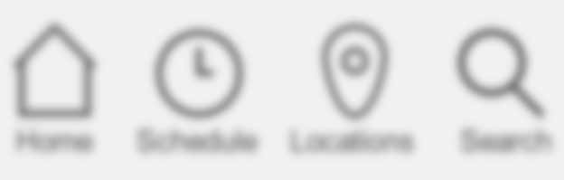 A blurry version of the original menu with high contrast. The text and icons may be discernable and readable for some sighted users.