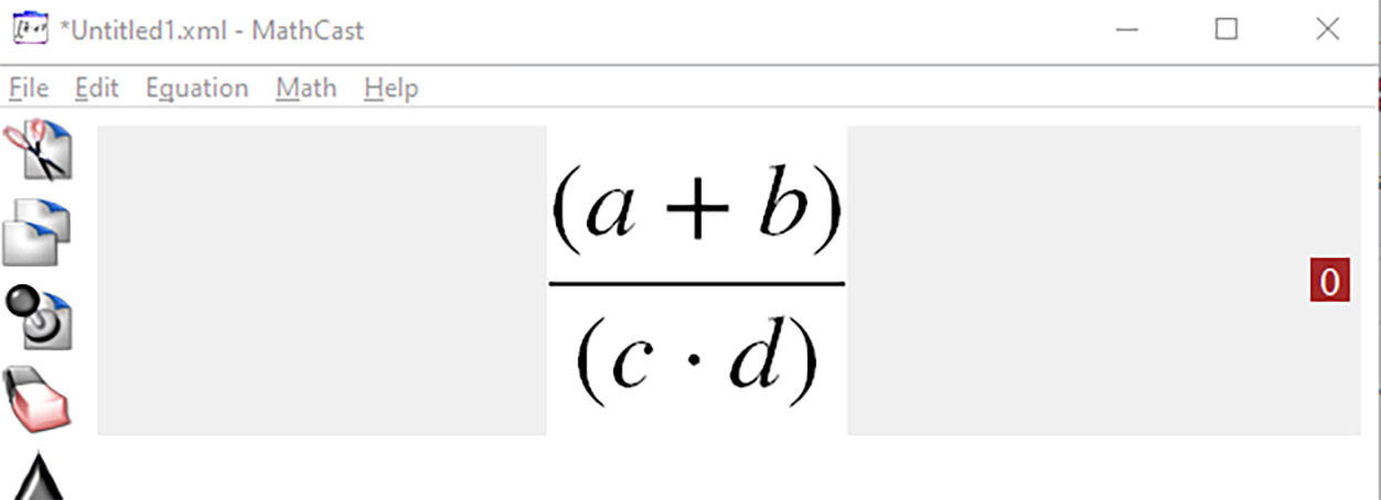 Rapid Mathline generted expression