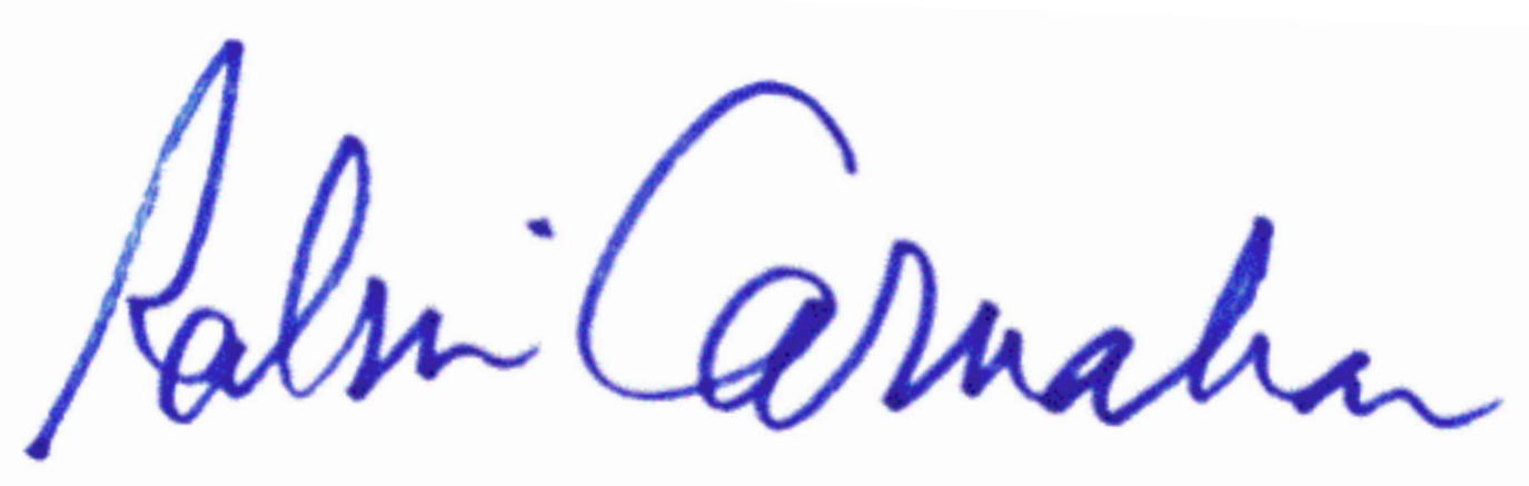 Signature of Robin Carnahan