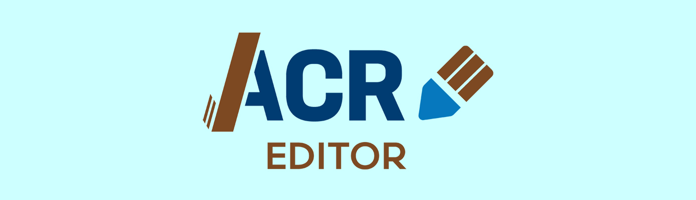 ACR Editor