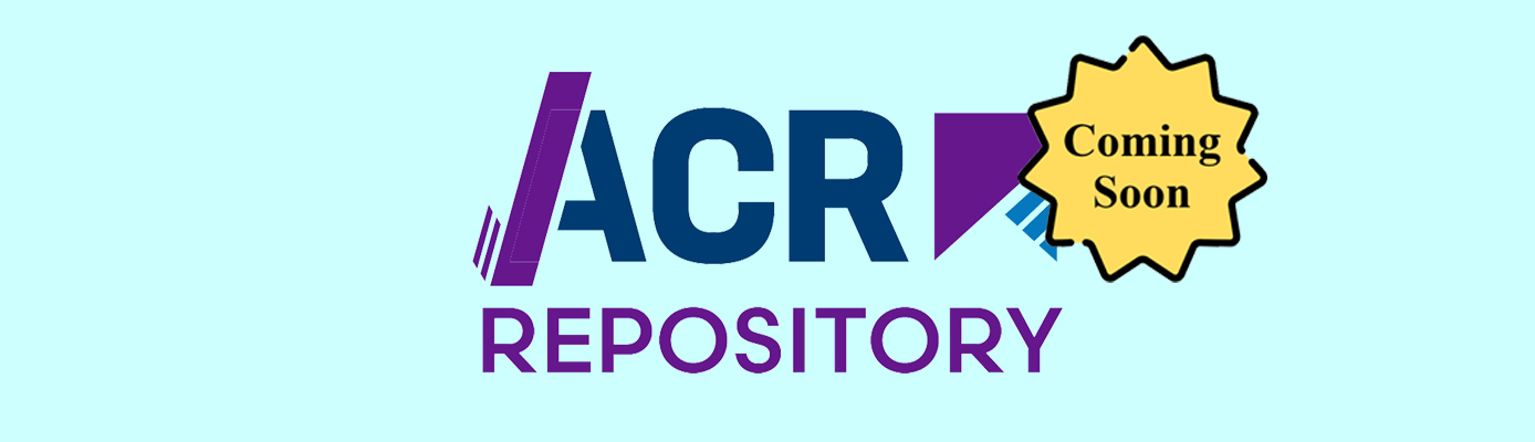 ACR Repository - Coming Soon