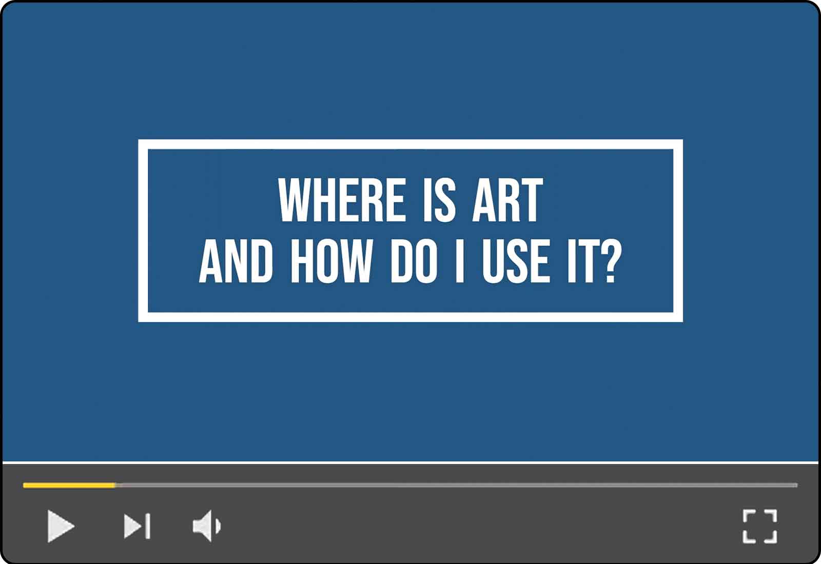 Where is ART and How Do I Use It?