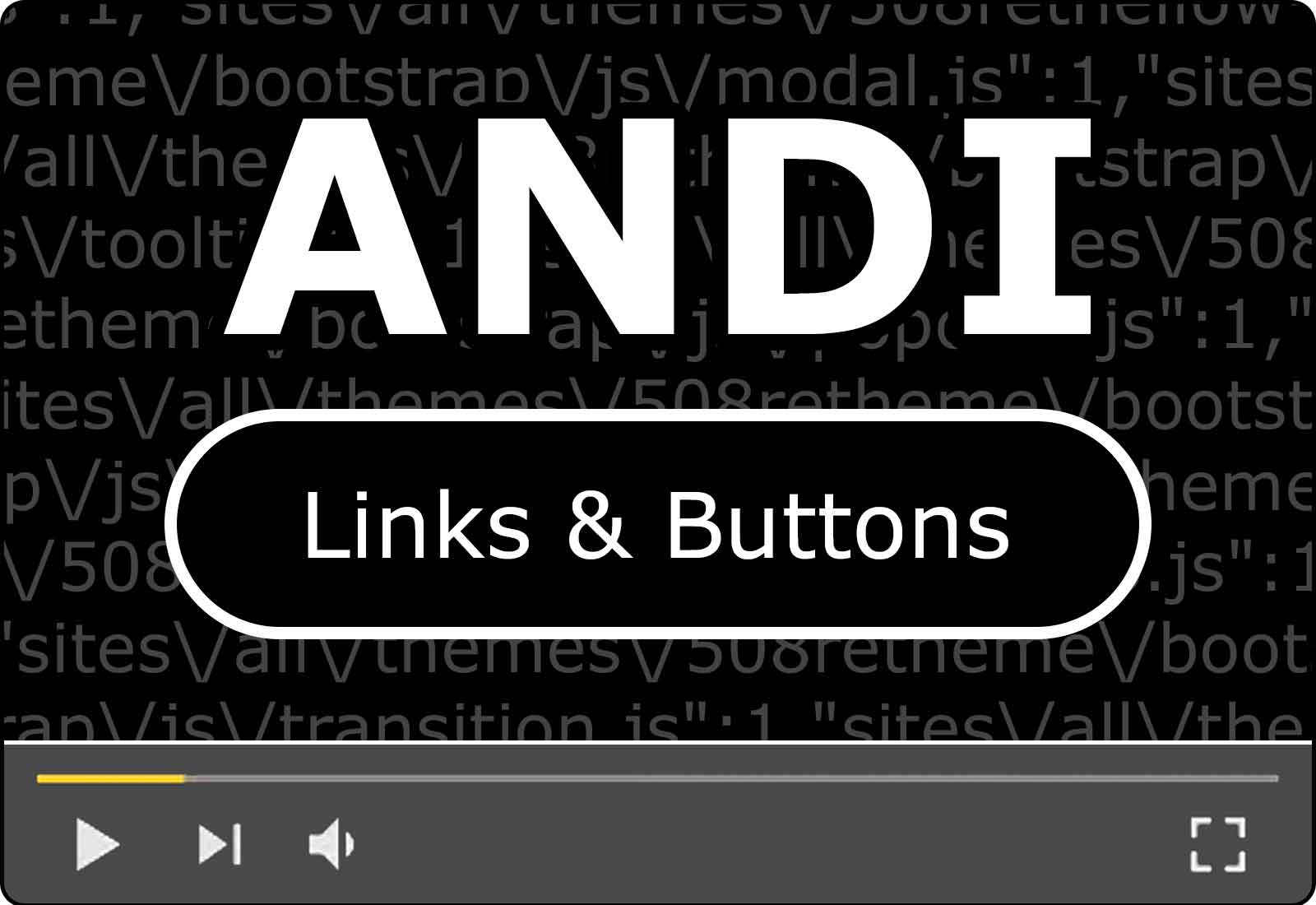 Module 3: Links & Buttons