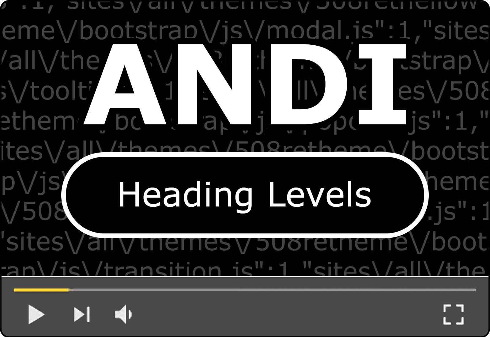 Module 6: Heading Levels