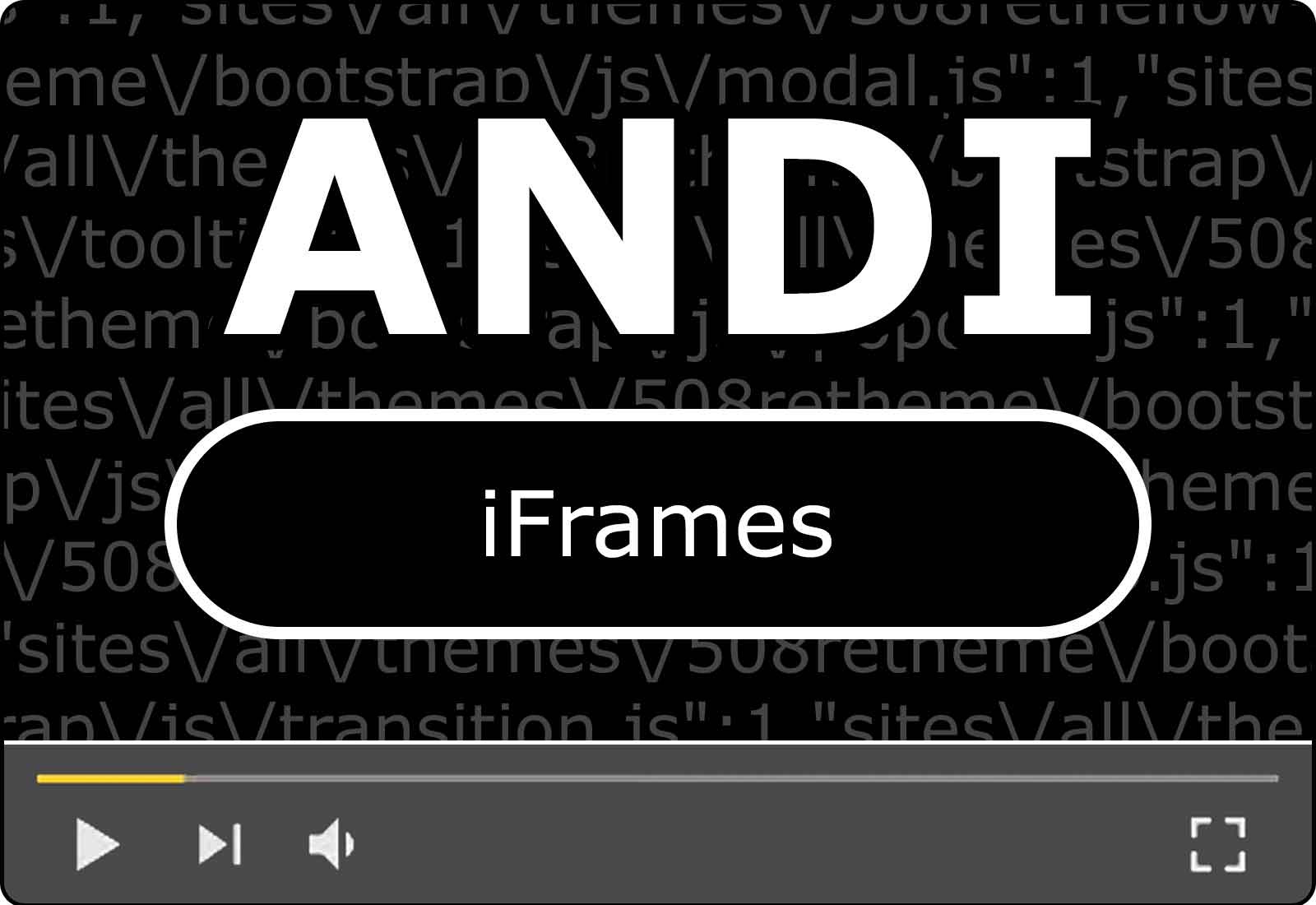 Module 12: iFrames