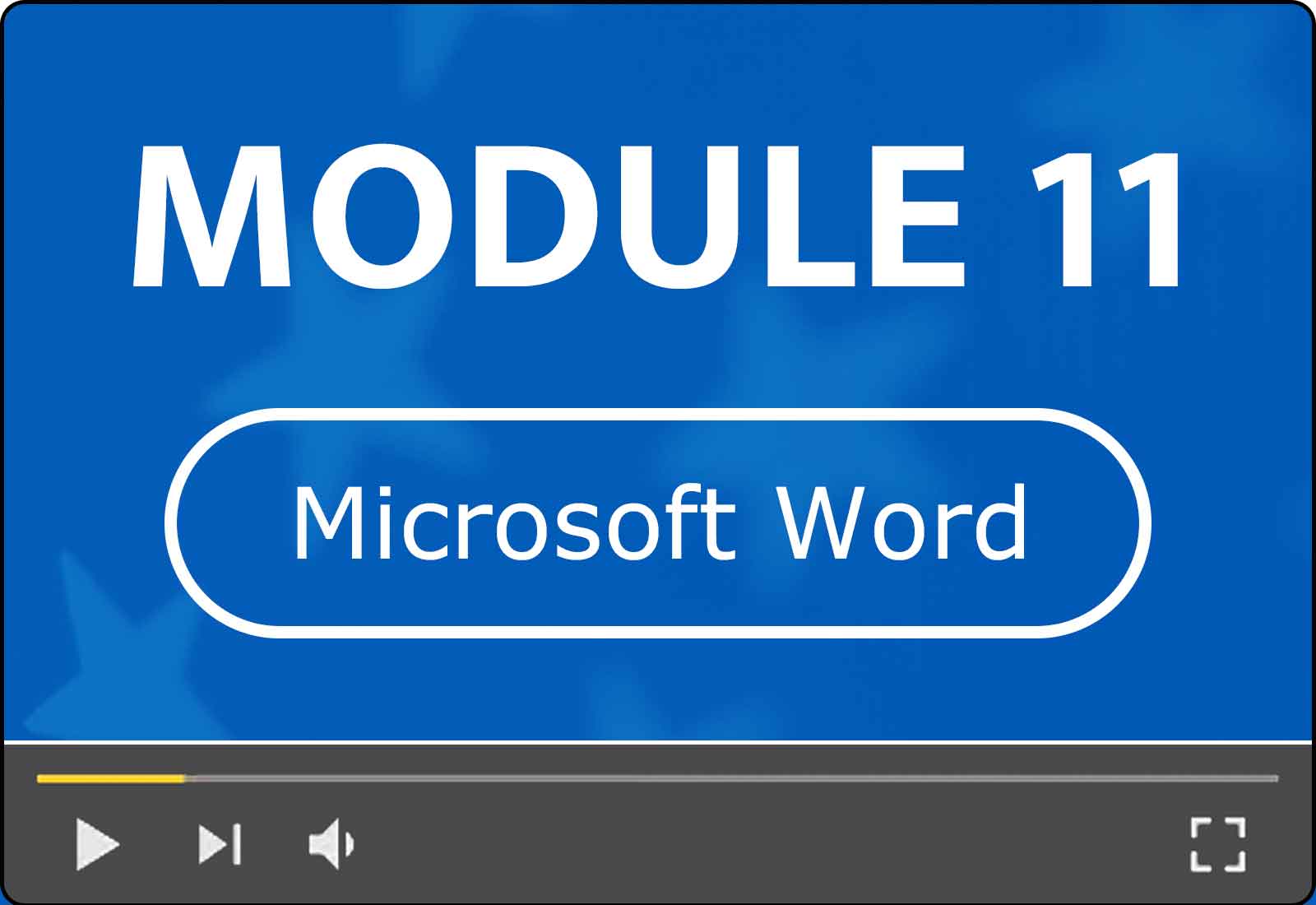 Module 11: Ensuring Descriptions of Embedded Audio, Video and Multimedia Files are Accurate