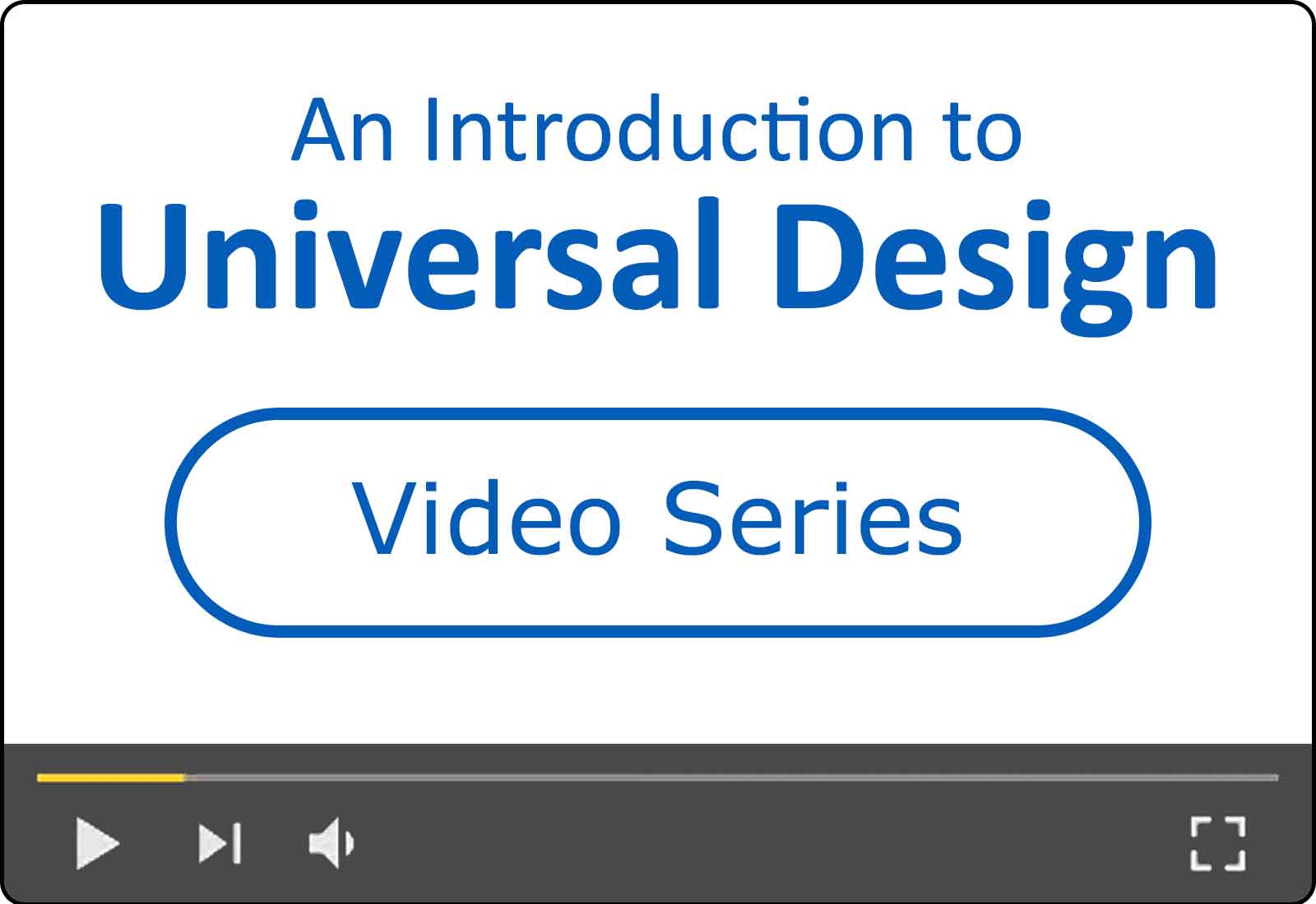 An Introduction to Universal Design for Content Creators